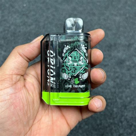 LOST VAPE ORION BAR 7500 PUFFS - Cool Mint- (without Box) – vapevilla