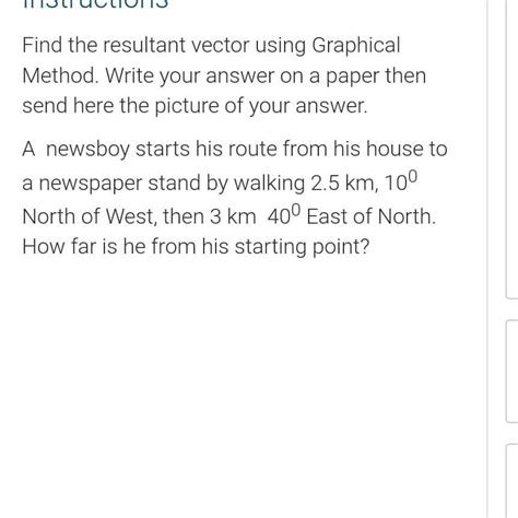 Image result for Resultant Vector Using Graphical Method