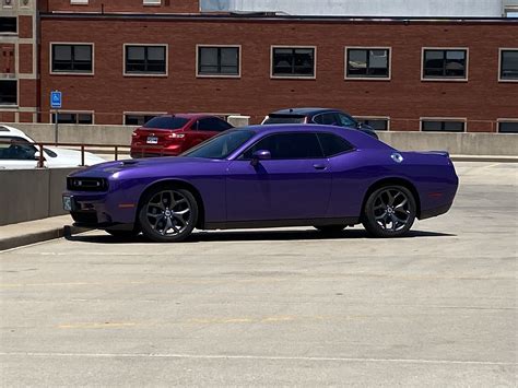 Dodge Challenger Purple Color Name