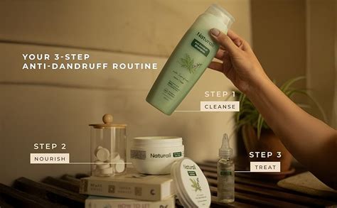 Buy Naturali Anti Dandruff Shampoo with Sage & Salicylic Acid | No ...