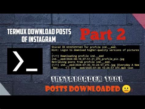 Image result for Instaloader Tutorial