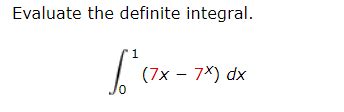 Definite Integral 的图像结果