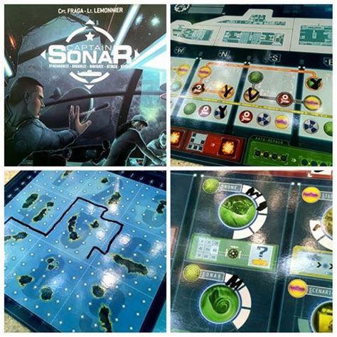深海谍影-Captain Sonar-介绍规则测评与玩家评价-桌游圈