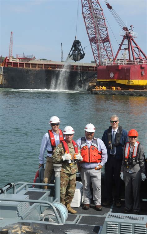 Joint Massport, Corps ceremony celebrates the Boston Harbor Navigation ...