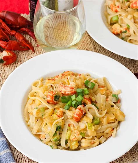 Crawfish Fettuccine