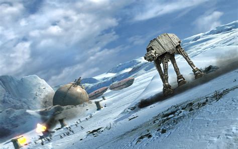 star, Star Wars, wars, atat, environment, 2K, beauty in nature, sky, winter, tranquil scene ...