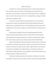 Hamlet Project 的图像结果