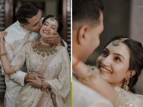 Kannada actress Vaishnavi Gowda gets engaged in Bengaluru. Who is her ...