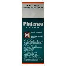 Himalaya Platenza Syrup 100ml