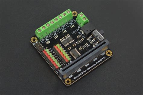 Micro Bit Driver 的图像结果