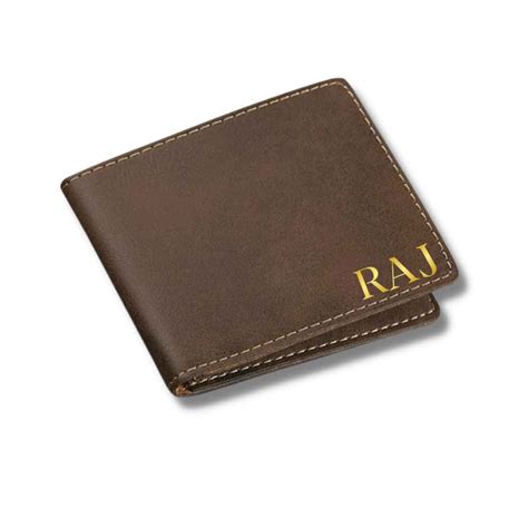 Get Personalized Mens Wallet With Name Printed – Nutcase