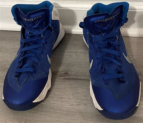 Nike Basketball Shoes Hyper Quickness Blue