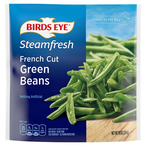 French Cut Green Beans Frozen at Micheal Wilder blog