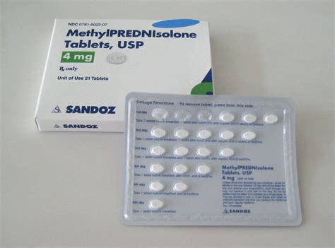 Methylprednisolone - Medrol Dosepak - The Pain Source - Makes Learning About Pain, Painless