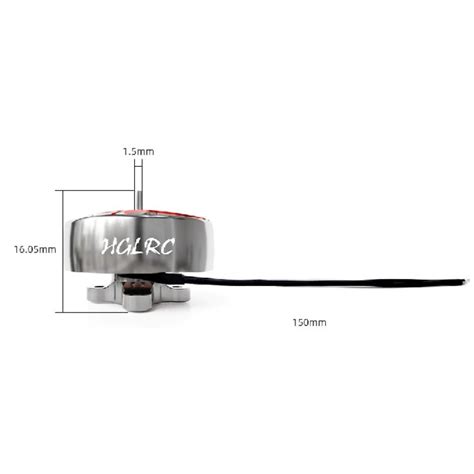 HGLRC SPECTER 1404 2750KV Brushless Motor – Robocraze