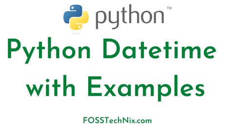 Image result for Python Datetime Methods