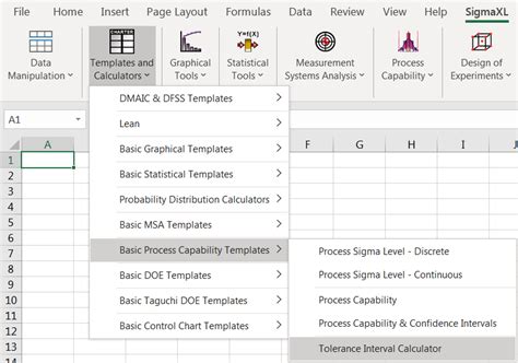 Image result for Tolerance Interval Angabe