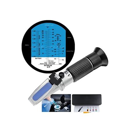 Buy TRZ 4-in-1 DEF Refractometer Ethylene Glycol, Propylene Glycol in ...