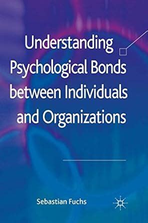 Buy Understanding Psychological Bonds between Individuals and ...