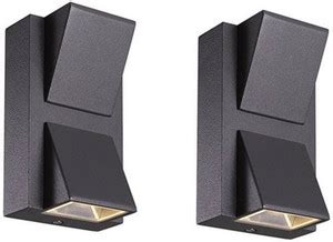 Homes Decor LED Optical COB Warm White Up Down LED Wall Light, K Type ...