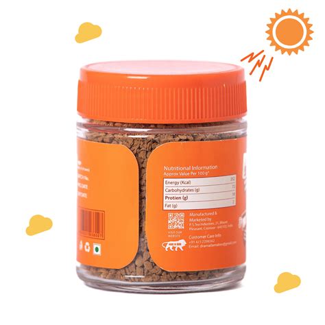 Buy Freeze Dried Caramel Coffee (50g) Online at Best Prices in India ...