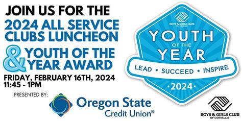 All Service Clubs Luncheon & Youth of the Year, 1112 Northwest Circle ...