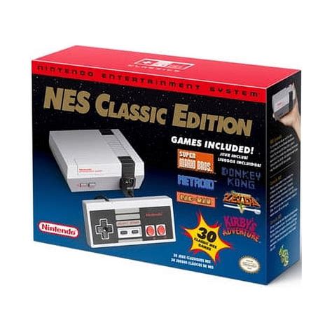 Nintendo NES Classic Edition Entertainment System India | Ubuy