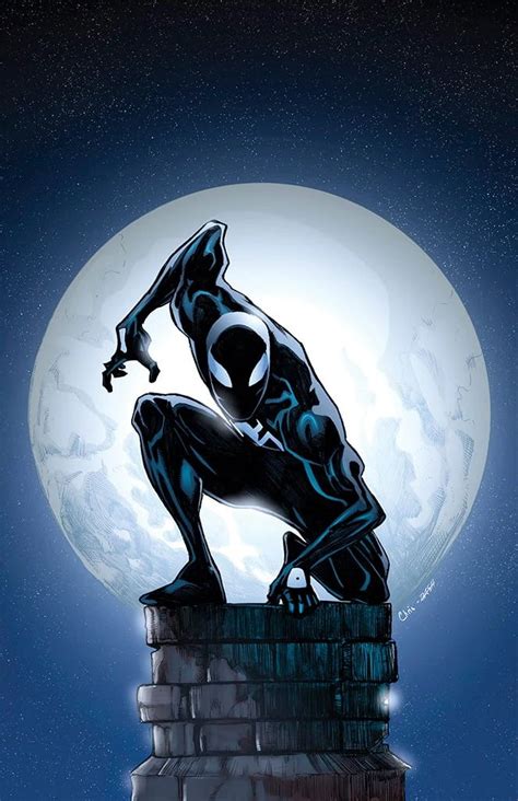 Symbiote Spider-man (☍) | Spiderman comic art, Symbiote spiderman ...