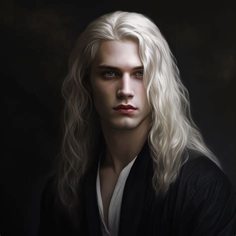 Pin by Юлия Наддака on Эскизы персонажей | Blonde guys, White hair men ...