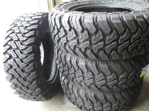 4 New 35x12.50R20 Accelera MT-01 Mud Tires 35125020 35 12.50 20 1250 ...