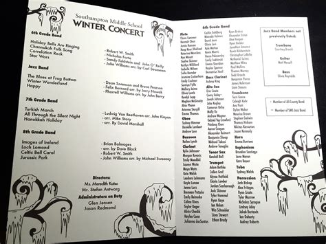 Image result for Winter Concert Program