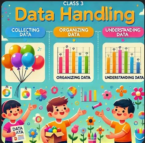 Data Handling Class 3 Notes Maths Free PDF
