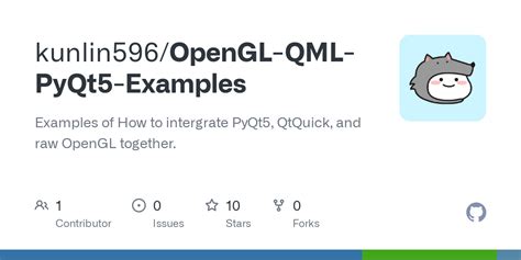 Image result for PyQt5 OpenGL Examples