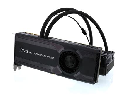 EVGA GeForce GTX TITAN X 12G-P4-2999-KR 12GB HC GAMING, Exclusive EVGA ...