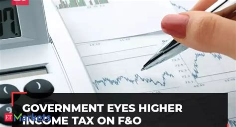 F&O Income May Face Lottery-Like Taxation in New Budget: Report