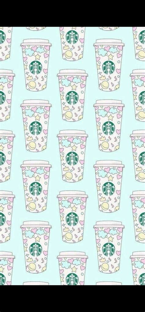 Download Black Border Starbucks iPhone Wallpaper | Wallpapers.com