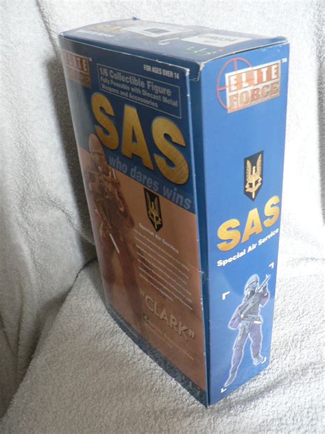 Buy BBI Elite Force SAS Special Air Service Clark 1:6 Scale 12" Figure ...
