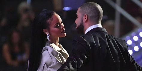 Rihanna Kissing Drake