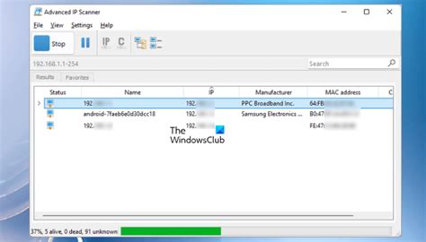 Image result for Open Source Windows 8 Compatible IP Scanner