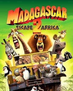 《马达加斯加2：逃往非洲》海报及剧情简介-搜狐动漫