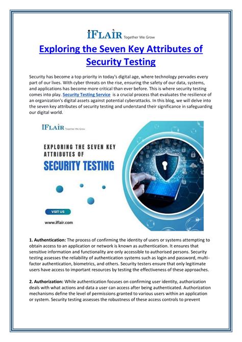 Image result for Security Testing Attributes