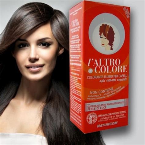 L'Altro Colore Natural Tints Without Ammonia and Oxygenated Water Brown ...