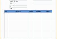 Google Doc Invoice Template – 10+ Examples of Professional Templates Ideas