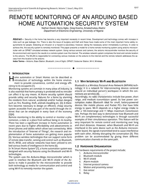 Arduino Microcontroller in Remote Monitoring 的图像结果
