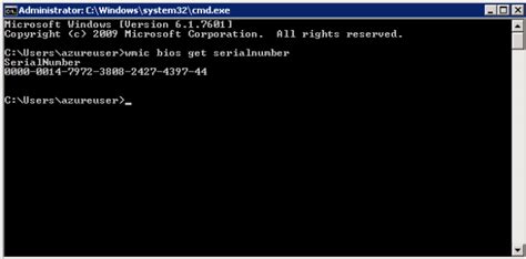 Image result for How to Find Computer Serial Number Using Cmd Short Cut