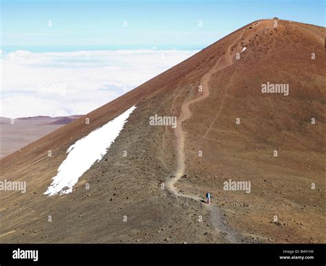 Mauna kea hawaii snow hi-res stock photography and images - Alamy