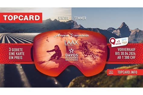 Tickets & Preise Sommer | Sommerferien in Arosa Lenzerheide