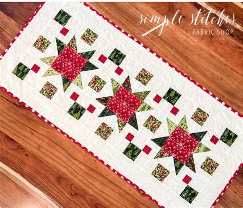Christmas Table Runner Quilting Patterns Free 的图像结果
