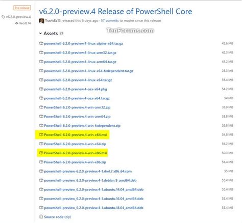 PowerShell Core 的图像结果