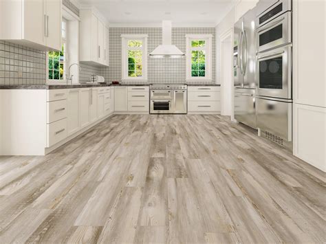 Claibourne Bend Waterproof Rigid Core Luxury Vinyl Plank - Cork